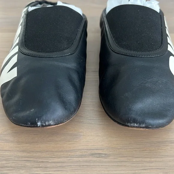 Givenchy Womens Black Ballet Flats size 38.5 - Picture 9 of 11